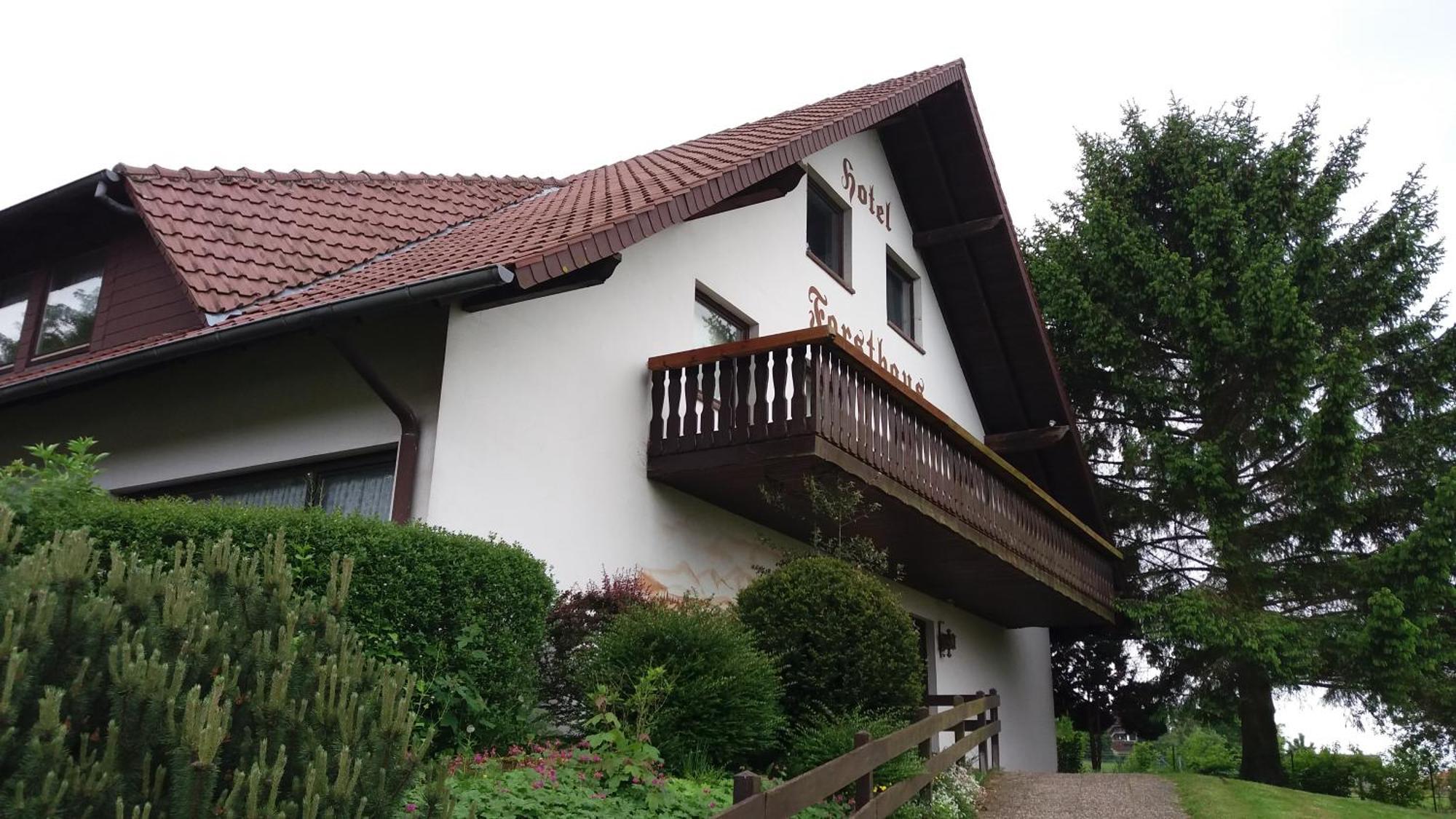 Forsthaus Alter Foerster Hotel Bad Oeynhausen Exterior photo